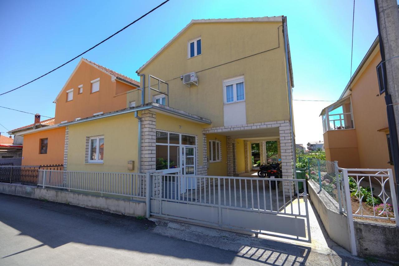 Apartment Jardin With Free Cowered Parking Zadar Eksteriør bilde
